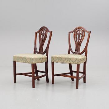 STOLAR, ett par, 1800-talets slut/1900-talets början.