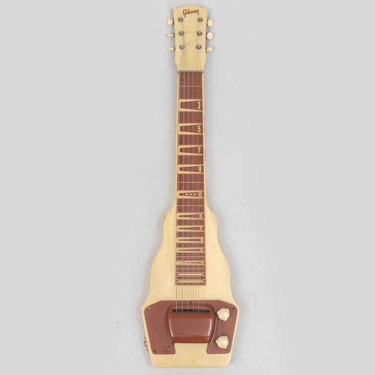 Gibson, "BR-9", Lap Steel, 1947-1959, USA.