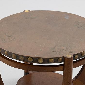 Table, possibly Carl Westman for AB C.E Jonsson, Stockholm, early 20th century.