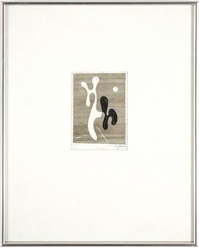 Pierre Olofsson · PIERRE OLOFSSON, Blandteknik, signerad.