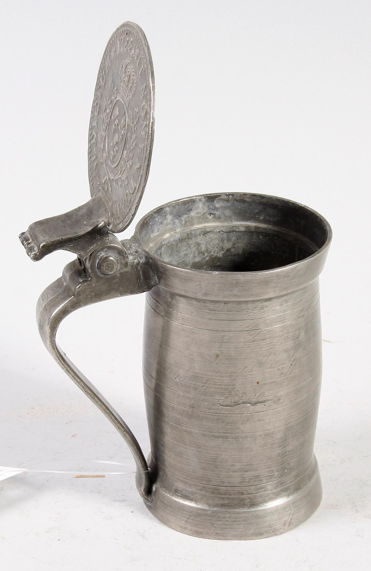 STOP, tenn. 1700/1800-tal.