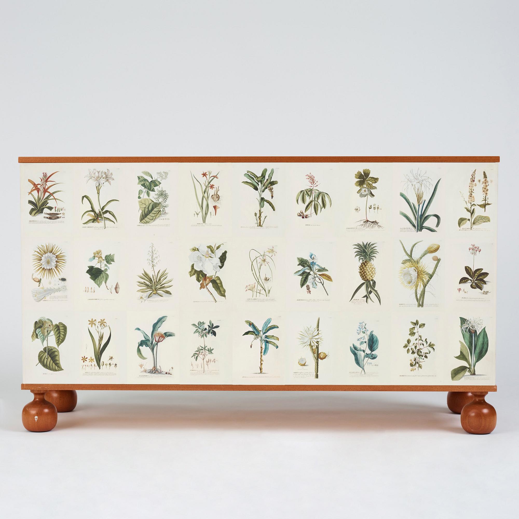 Josef Frank, "Florabyrå Linné", jubileumsutgåva, Firma Svenskt Tenn 2007, limiterad upplaga av modell 1050.