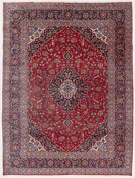 Rug, Kashan, approx. 395 x 295 cm.