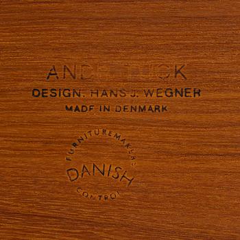 Hans J. Wegner, sewing-/side table "AT-33" Andreas Tuck Denmark.