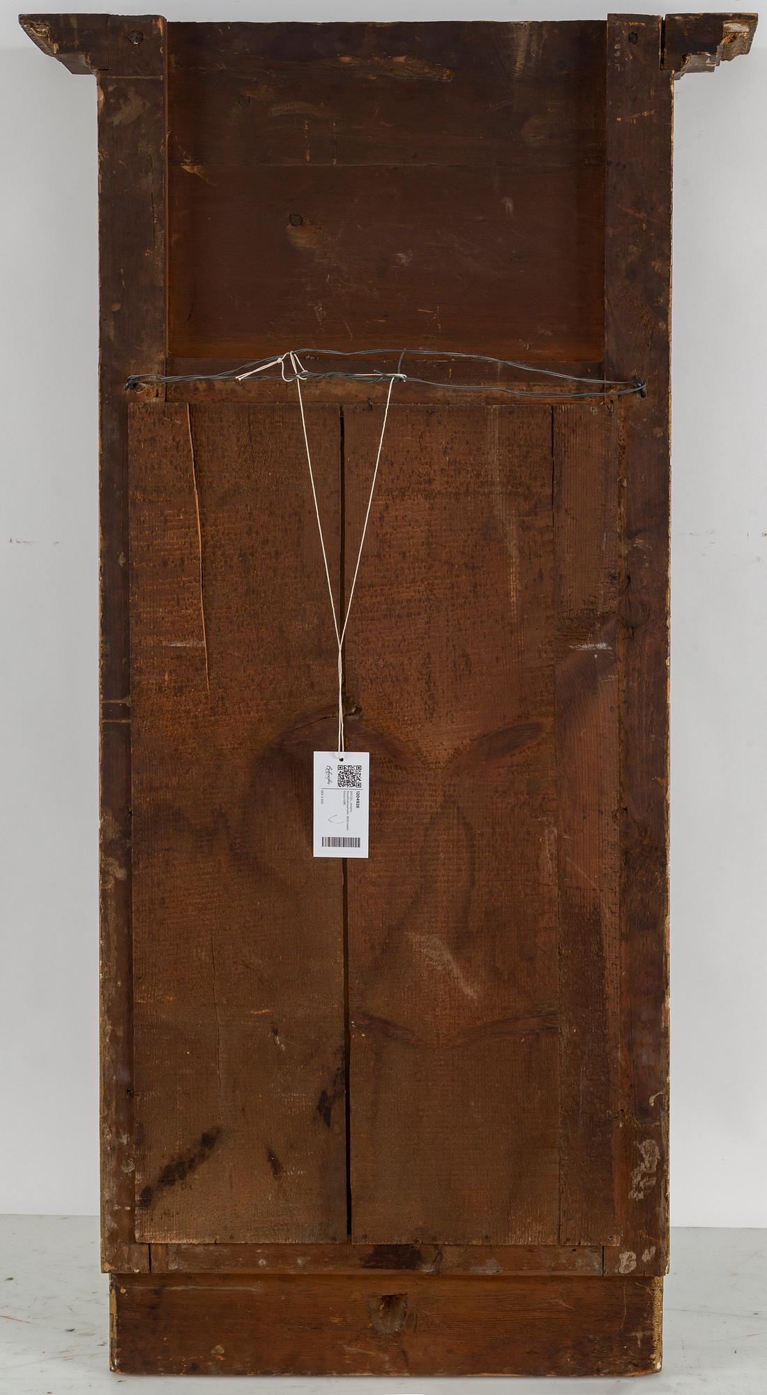 A Swedish Empire mirror, first half of the 19th century.