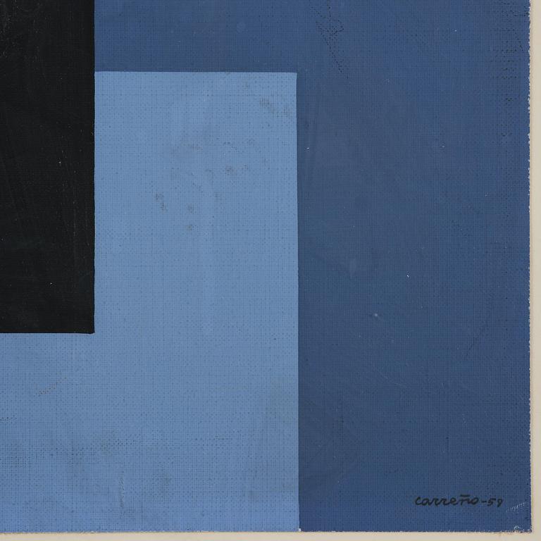 Mario Carreño, Untitled.