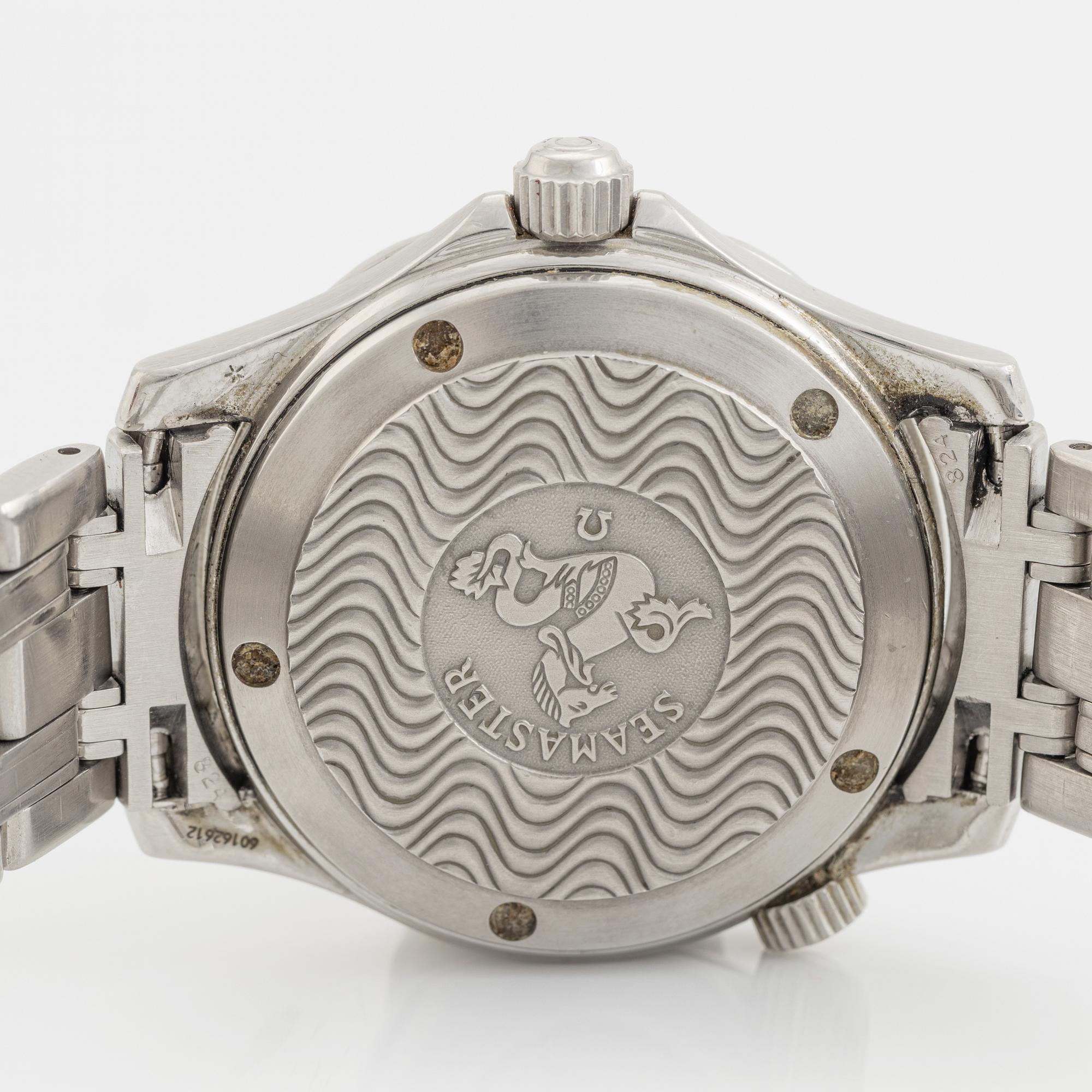 Omega, Seamaster 300, wristwatch, 35 mm.