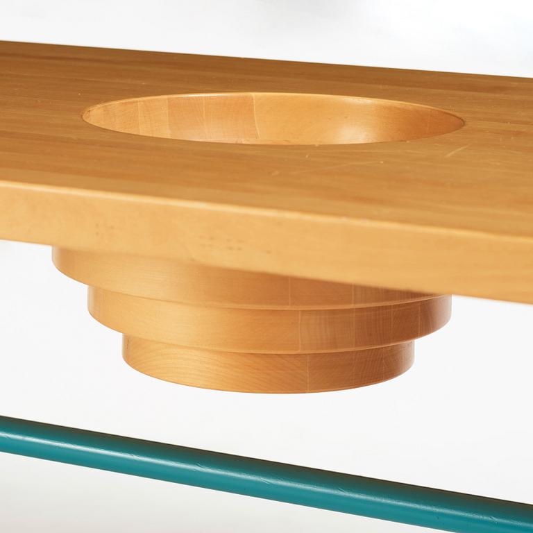 Thomas Sandell, an occasional table for Asplund, Sweden, post 1995.