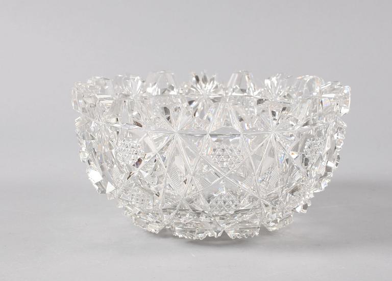 SKÅL, kristallglas. 1900-tal.