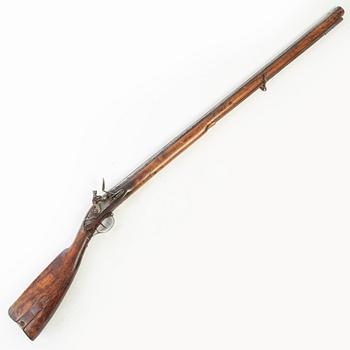 Flintlåsgevär, 1800-tal.