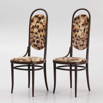 Stolar, ett par, Thonet, 1900-tal.