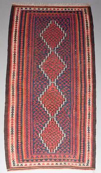 MATTA, Kelim, old, ca 280x144 cm.