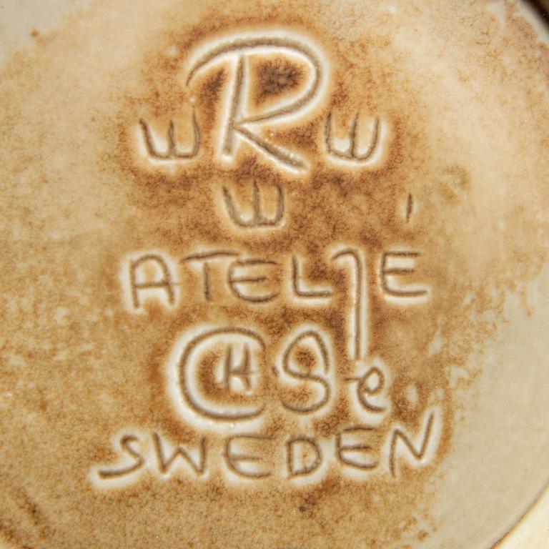 Carl-Harry Stålhane, vase, stoneware, Rörstrand.