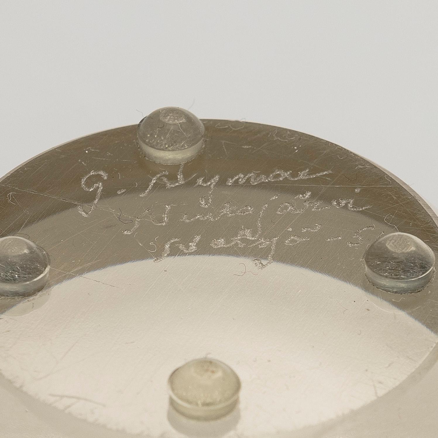 Gunnel Nyman, vas, modell "GN 58", signerad G. Nyman Nuutajärvi Notsjö -56. Formgiven 1948.