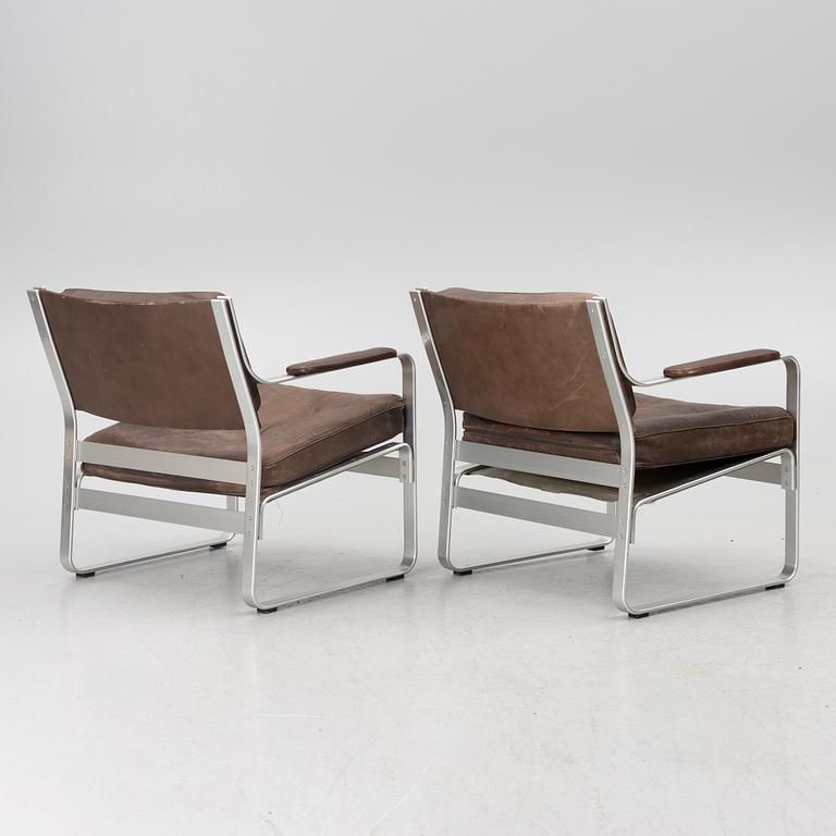 Karl Erik Ekselius, a pair of armchairs, "Mondo", JOC.