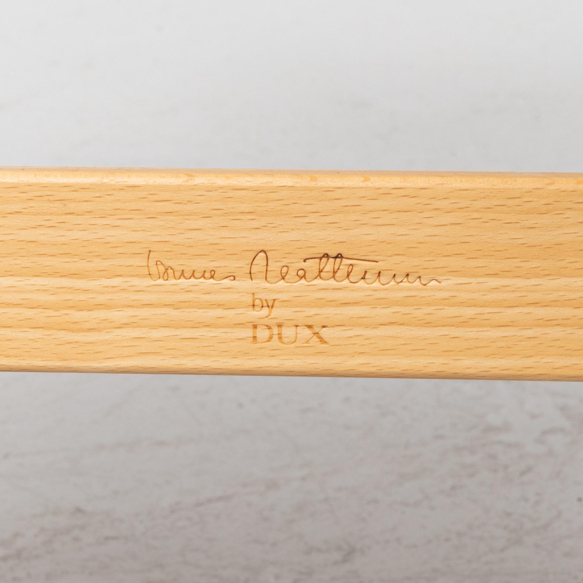 Bruno Mathsson, fåtöljer, ett par, "Eva", Dux.