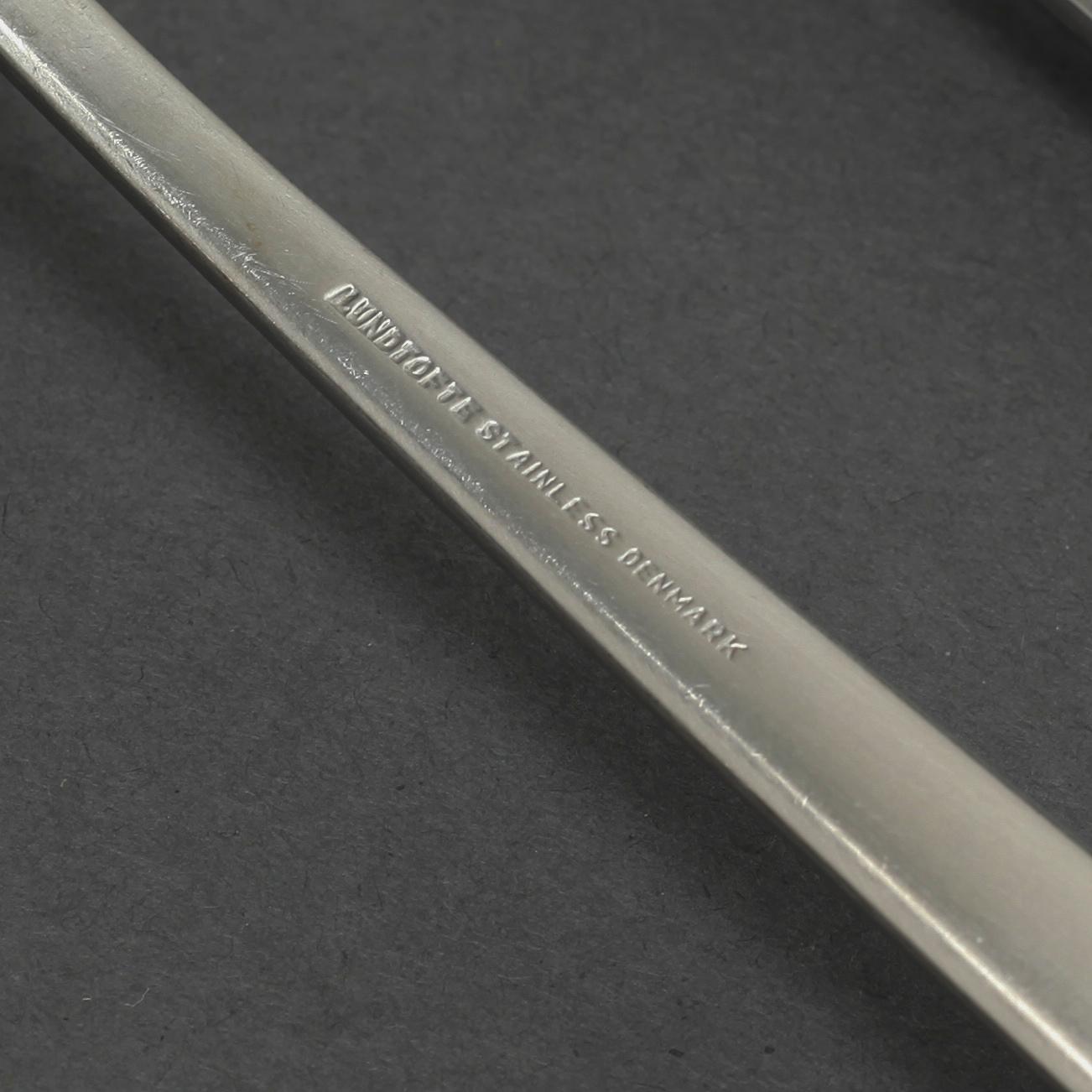 45 items of cutlery, designed by Tias Eckhoff for Gense/Dansk Knivfabrik in Lundtofte, 20th century.