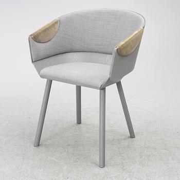 Stefan Diez, armchairs, 4 pcs, "Houdini", E15.