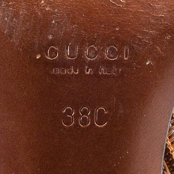 Gucci, shoes, size 38.
