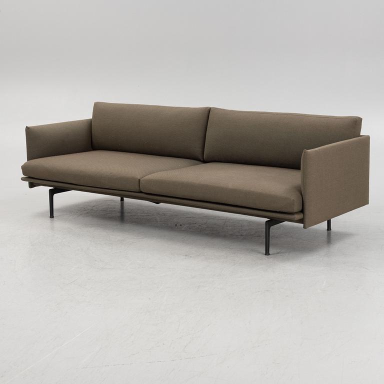 An 'Outline' sofa, Muuto, 21st Century.