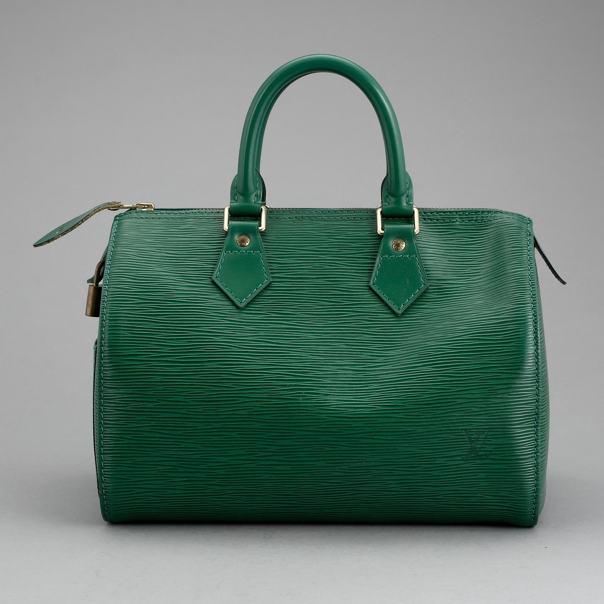 VÄSKA, "Epi Speedy 25", Louis Vuitton.