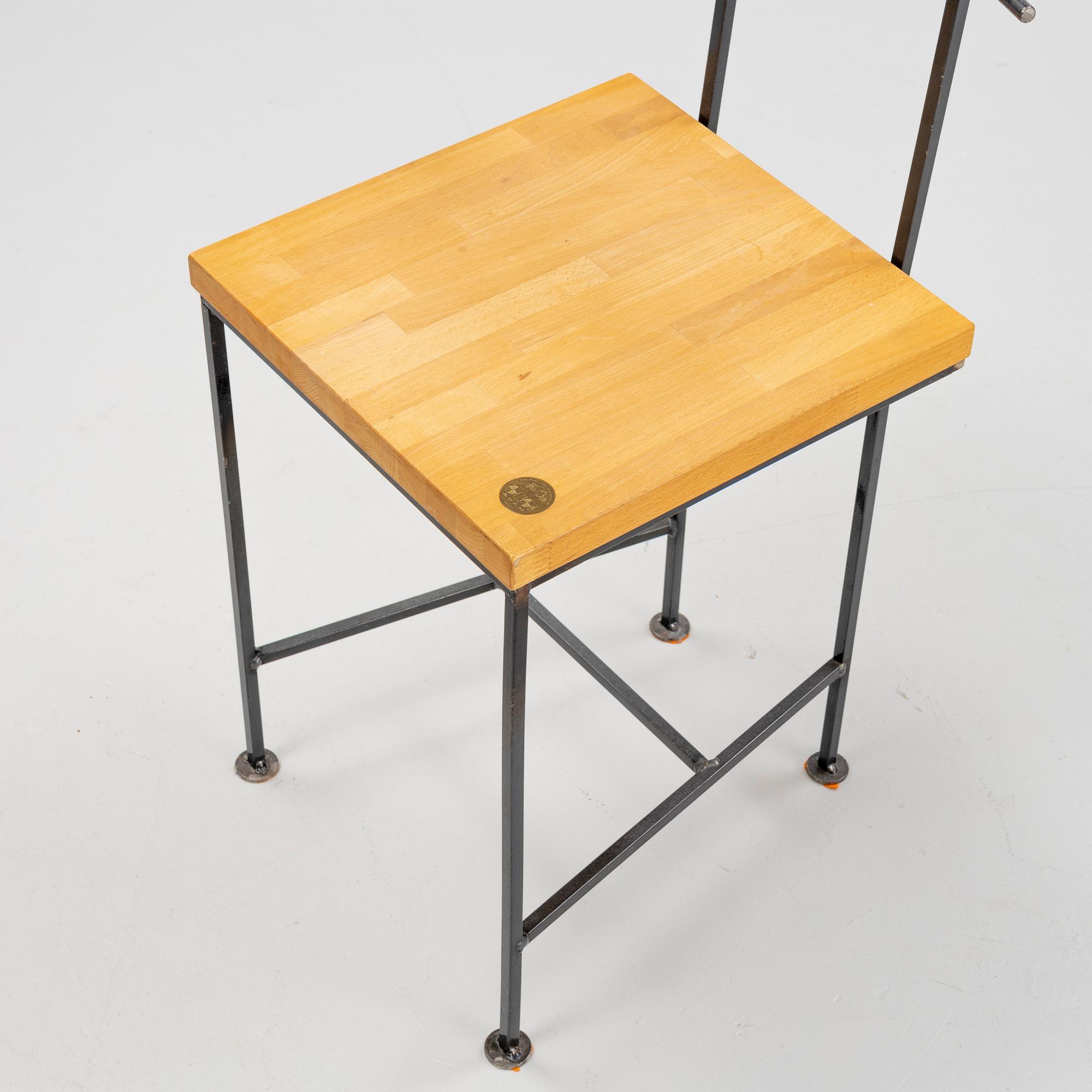 Göran olsson, stol, Olsson & Dåm, 1980/90-tal.