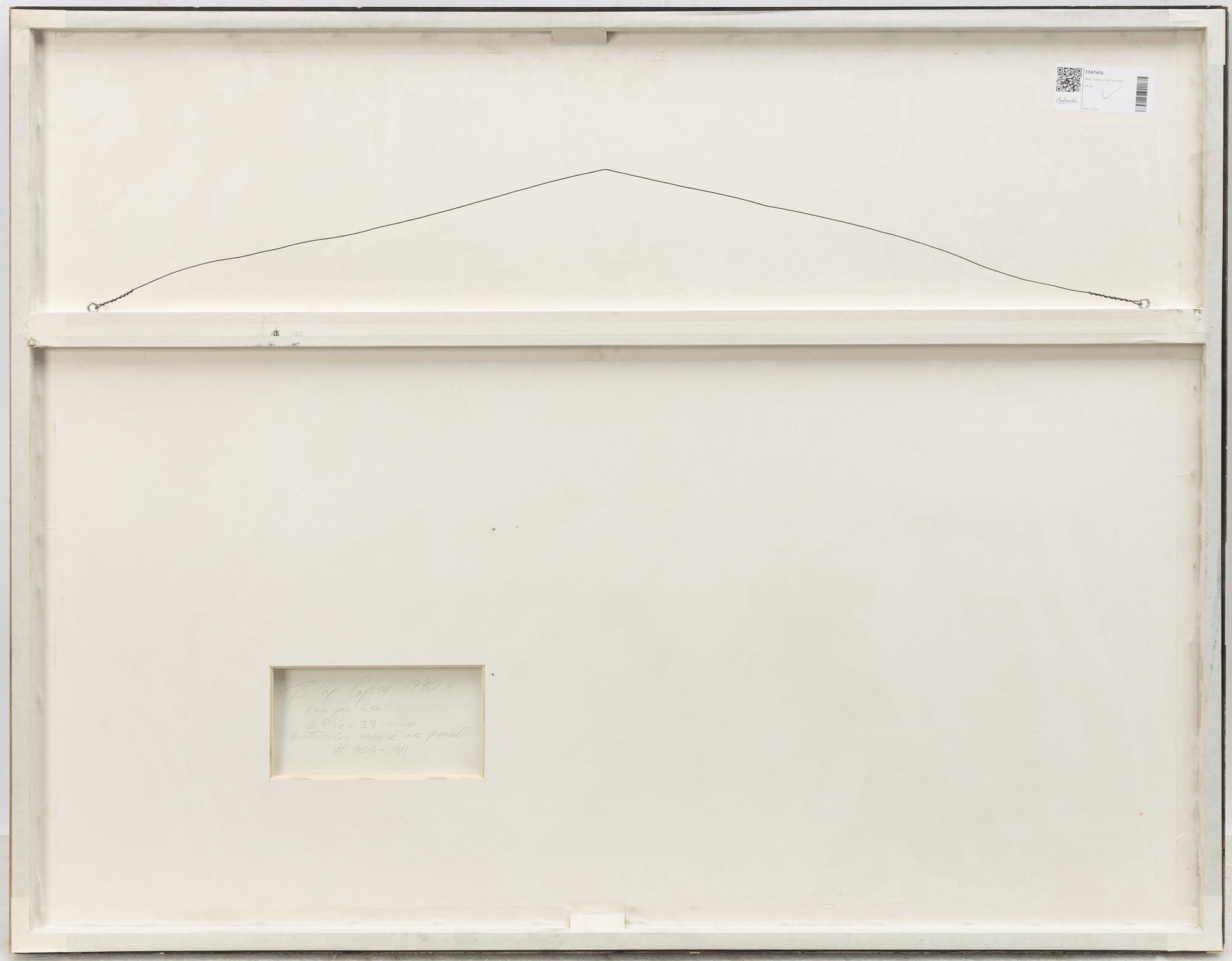 Billy Copley, 'Can you see'.
