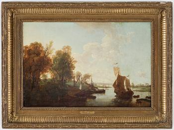 JOHANN LUDWIG GIESEL, Olja på duk, signerad J L Giesel.