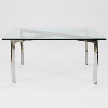 LUDWIG MIES VAN DER ROHE,  soffbord, "Barcelona", Knoll för Artek tidigt 1960-tal.