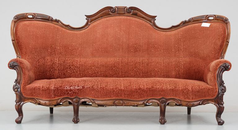 SOFFA, nyrokoko, 1800-talets slut.