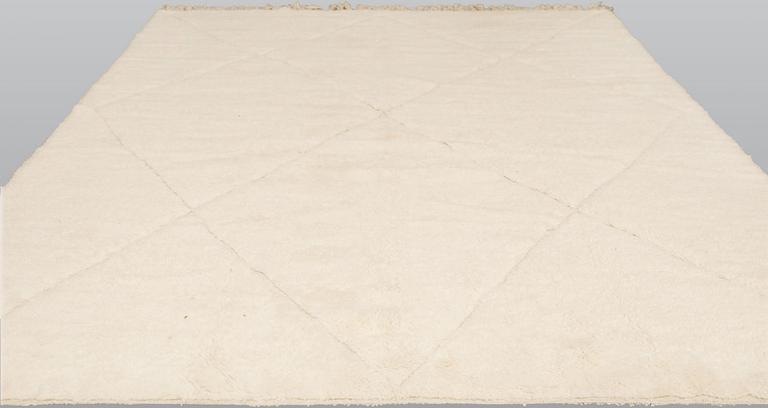 A carpet, Morocco, c. 360 x 264 cm.