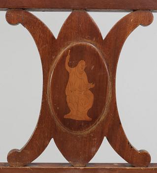 STOLSGRUPP, 2+4+1, empire, 1800-talets första hälft.