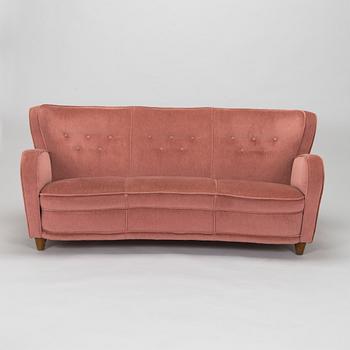 Sohva, 1900-luvun puoliväli.