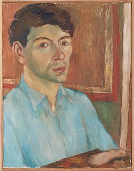 PETER WEISS, oil on canvas, not signed, executed in 1941/42.