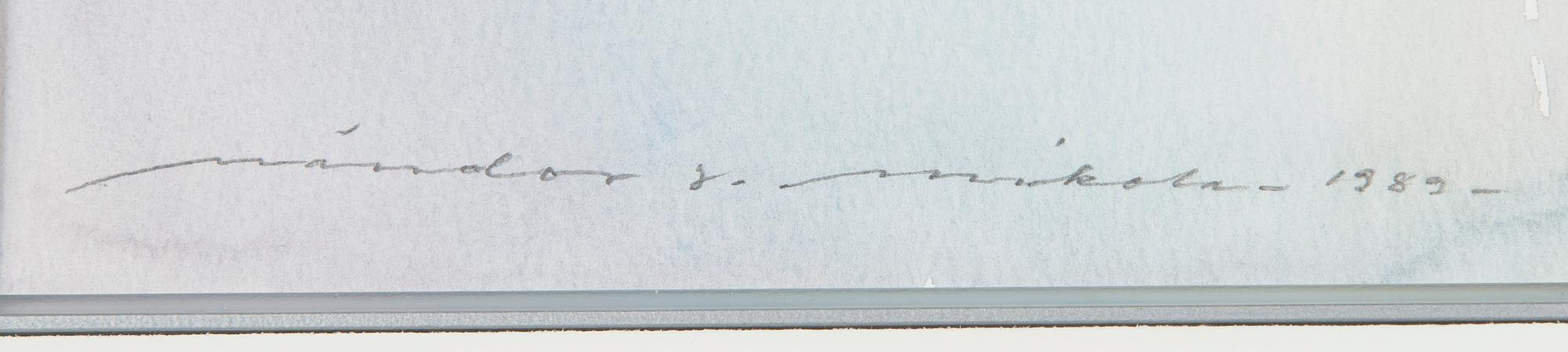 Nandor Mikola, Blommor.