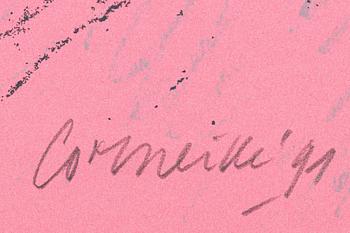 Beverloo Corneille, Mapp, "Terre habitée".