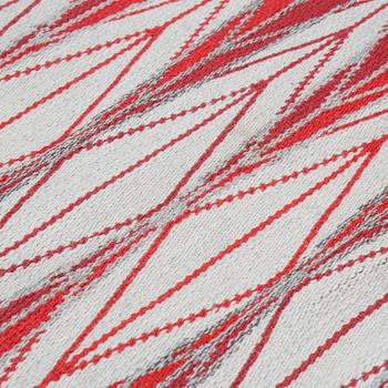 A machine wiwven carpet, designed by  Ingrid Dessau for Kasthall, around 202 x 143 cm.