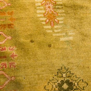 Greta Skogster-Lehtinen, a 1920s rya rug' for Aaltosen Mattokutomo Kiikka Finland. Circa 390 x 320 cm.