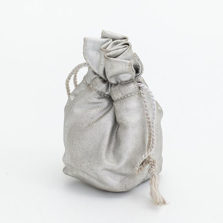 Björn Weckström, ring "Förstelnad sjö", sterlingsilver och akryl, Lapponia 1972.