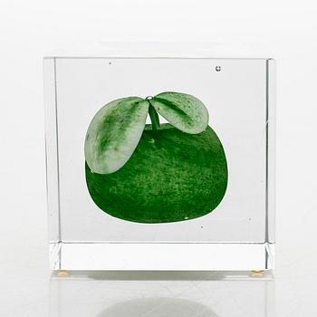 Oiva Toikka, årskub, signerad Oiva Toikka, 3/500. Nuutajärvi 2009.