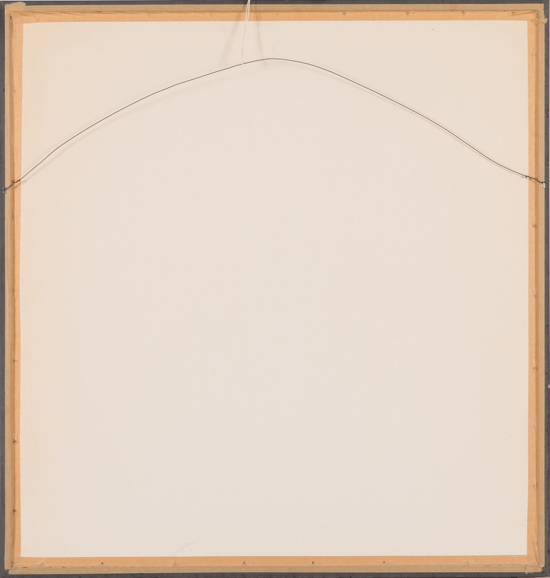 Reidar Särestöniemi, offset print, signed and dated -76, numbered 16/300.