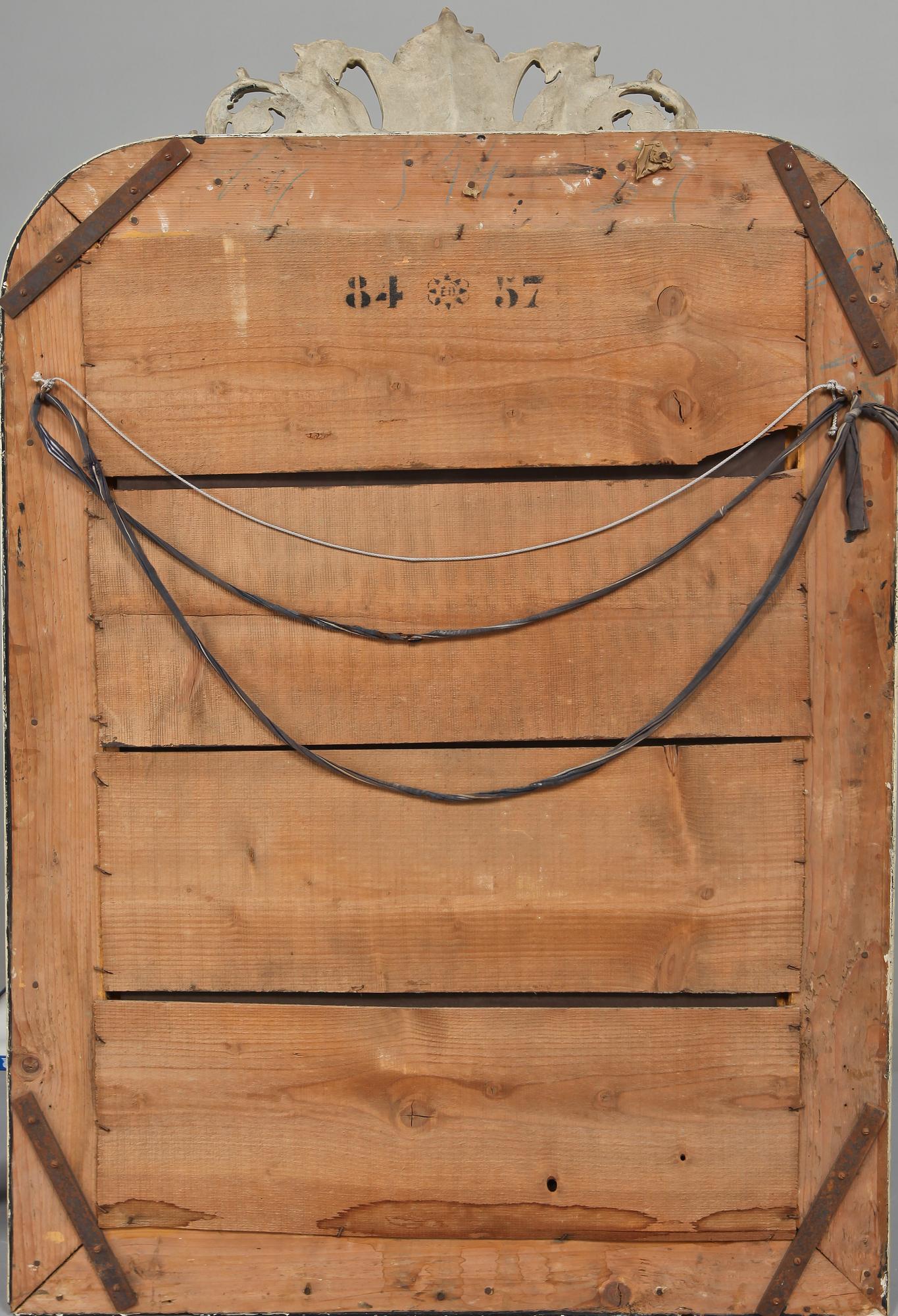 SPEGEL, troligen Frankrike, sent 1800-tal.