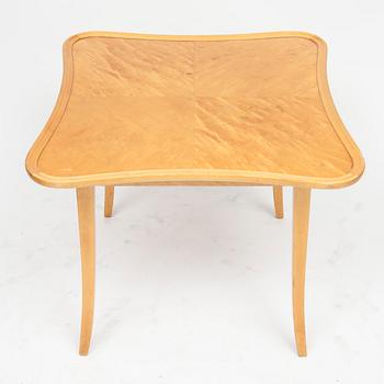 BORD, flambjörk, stämplad Asko, Finland 1940-tal.