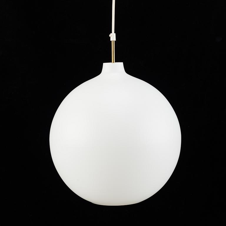 A 'Satellit' ceiling light by Wilhelm Wohlert for Louis Poulsen, Denmark.