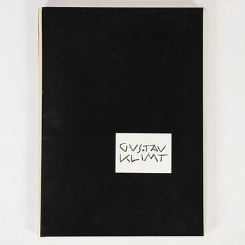 Gustav Klimt, efter, mapp Zeichnungen / Twenty-Five Drawings selected and interpreted by Alice Strobl 1964.