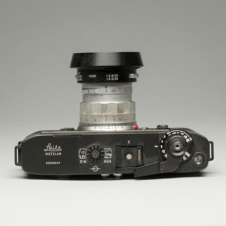 KAMERA, Leica M5, Nr 1359248. Wetzlar, Tyskland, 1972.