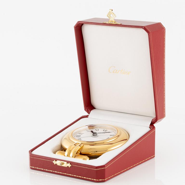 Cartier, Colisée, väckarur, 78 mm.