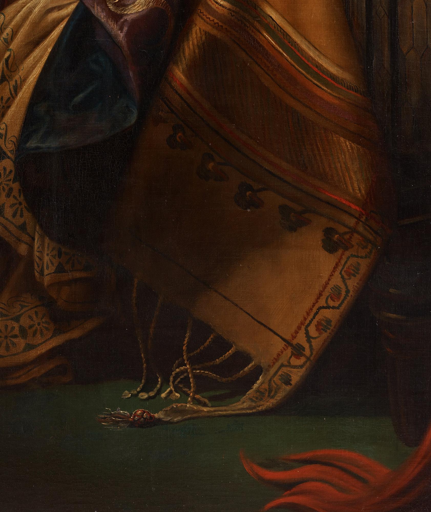 Judith och den Assyriske härföraren Holofernes.