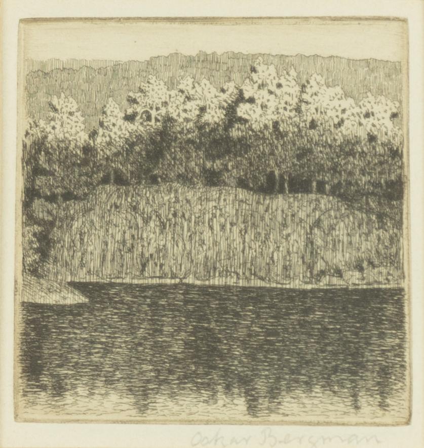 Oskar Bergman, Untitled.