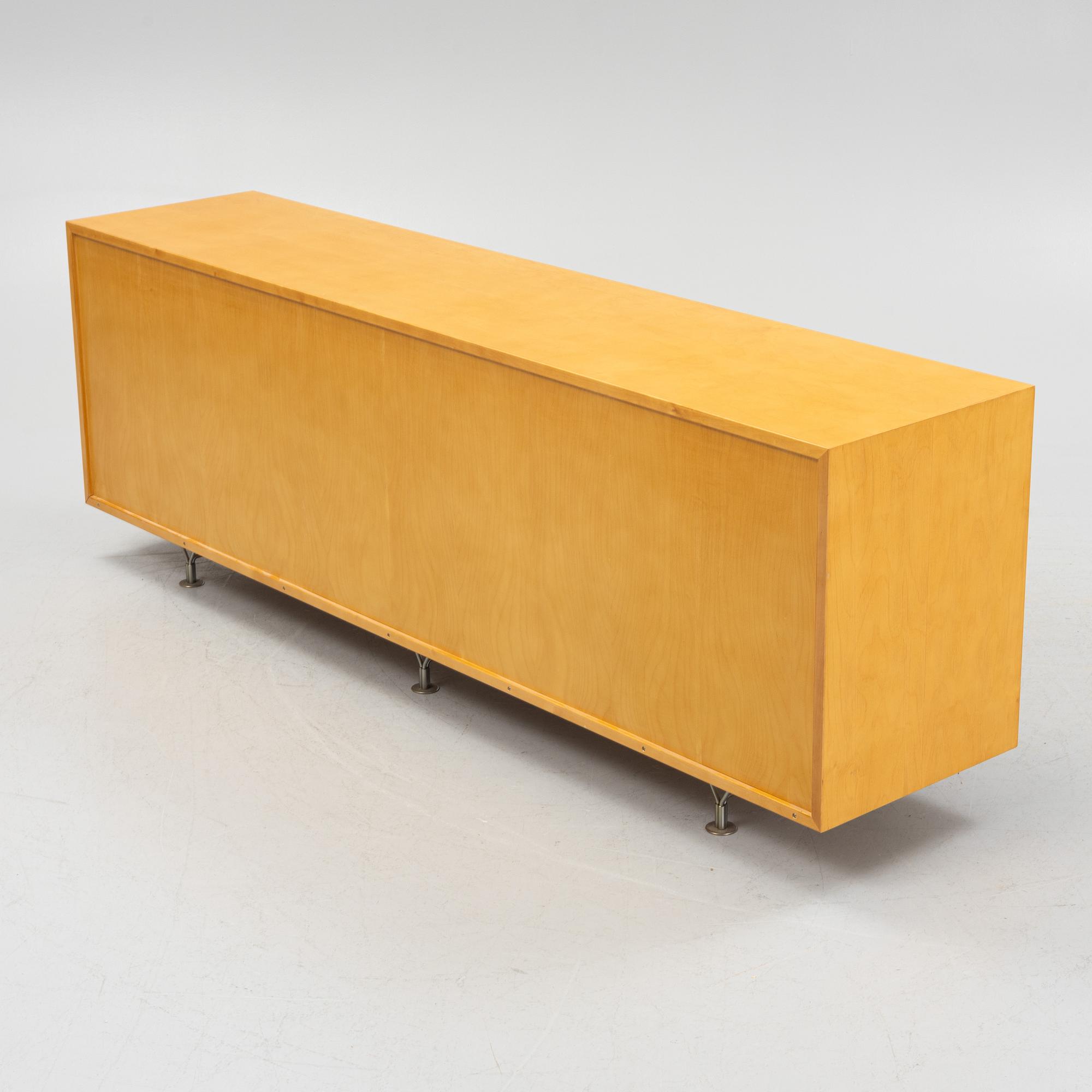 Bruno Mathsson, sideboard, "MI 806", Bruno Mathsson International, Värnamo.